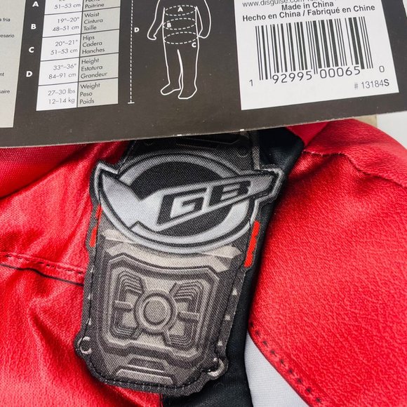 COPY - Power Rangers Red Ranger Costume - Picture 8 of 9